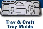 Tray And Craft Tray Molds