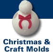 Christmas And Craft Molds